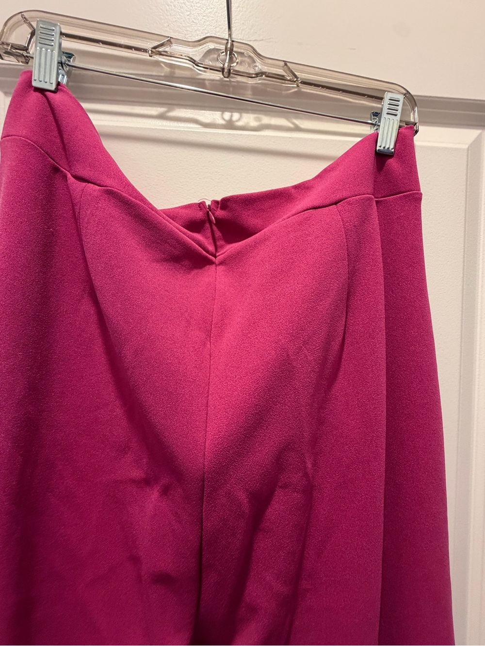Fashion Nova pink straight leg dress pants